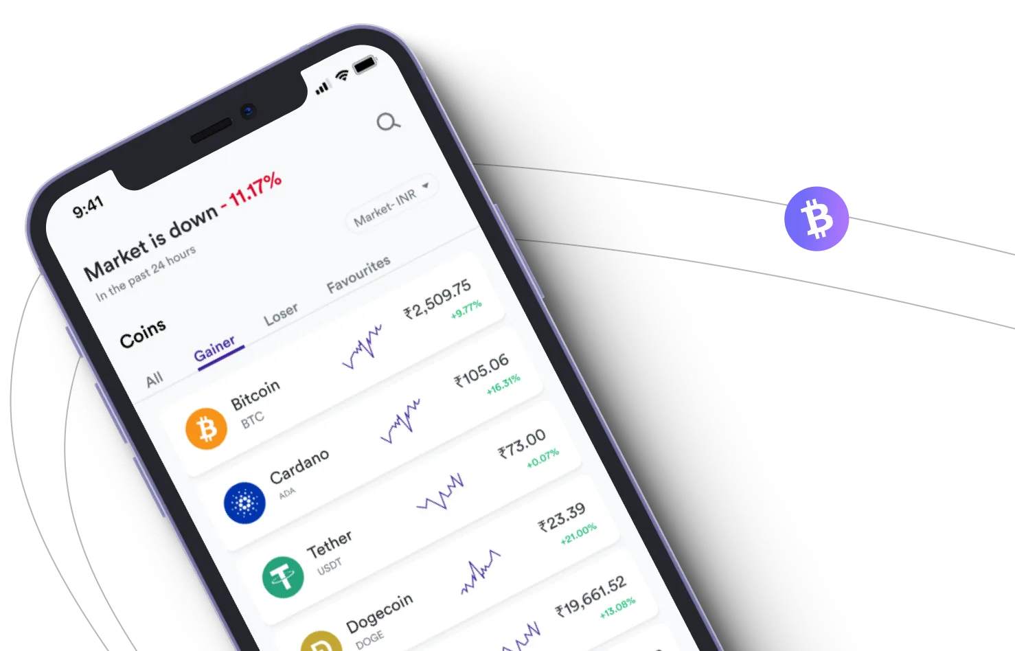 Trade Definity - Take advantage of the cryptocurrency markets and earn with Trade Definity